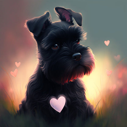 Dog Schnauzer | Diamond Painting