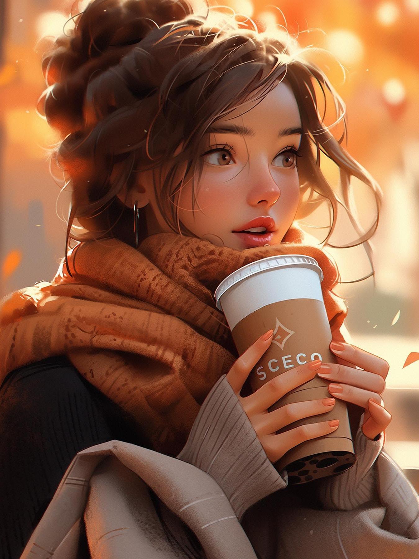 Beautiful Girl | Diamond Painting