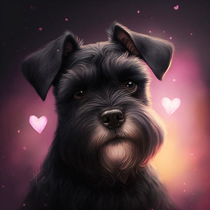 Dog Schnauzer | Diamond Painting