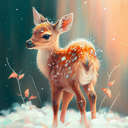 Deer | Diamond Painting