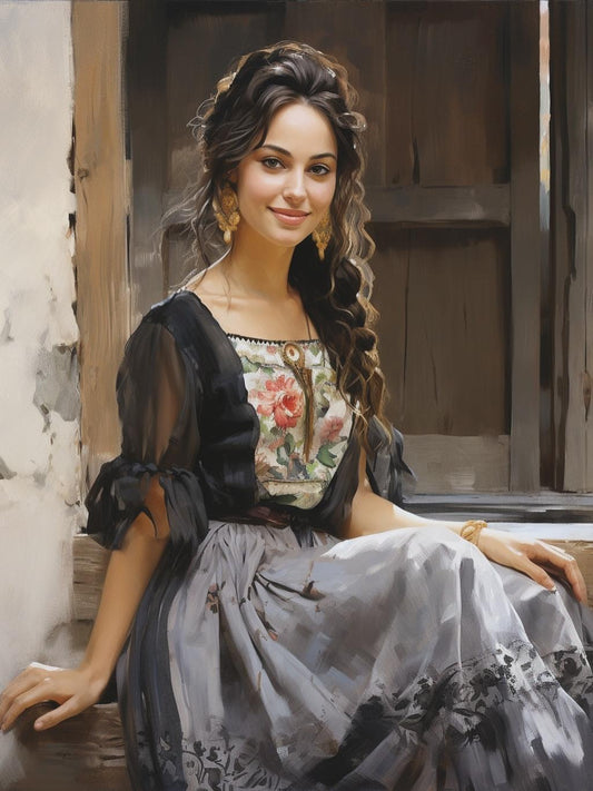 Sexy Woman | Diamond Painting