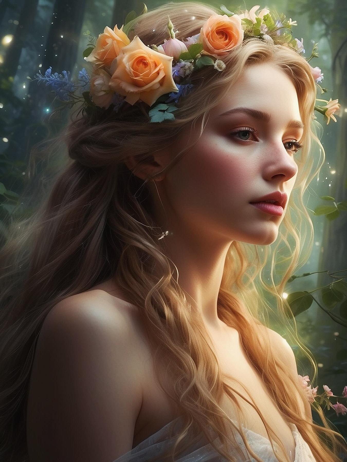 Elf Fairy | Diamond Painting