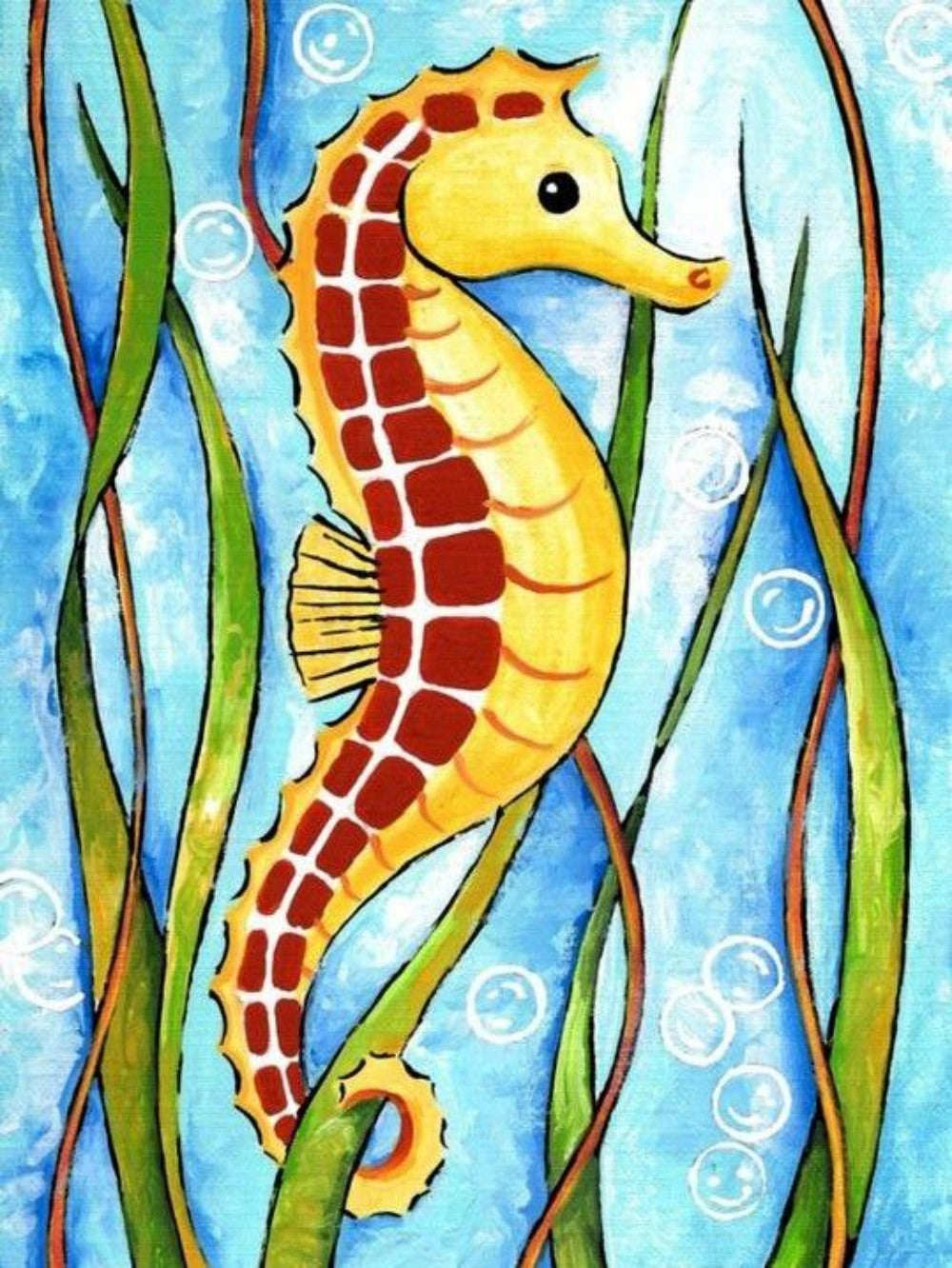 Seahorse | Diamond Painting