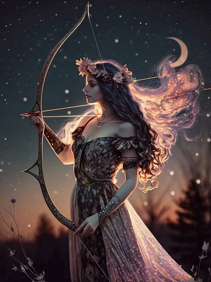 Night Scene | Diamond Painting