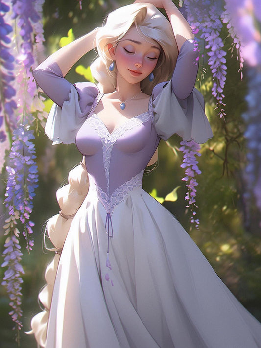 Beautiful Girl | Diamond Painting