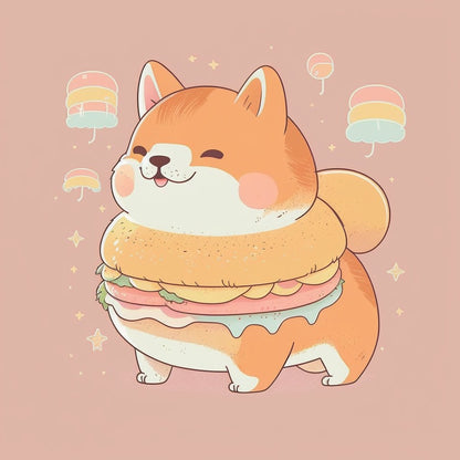 Shiba Inu Dog | Diamond Painting