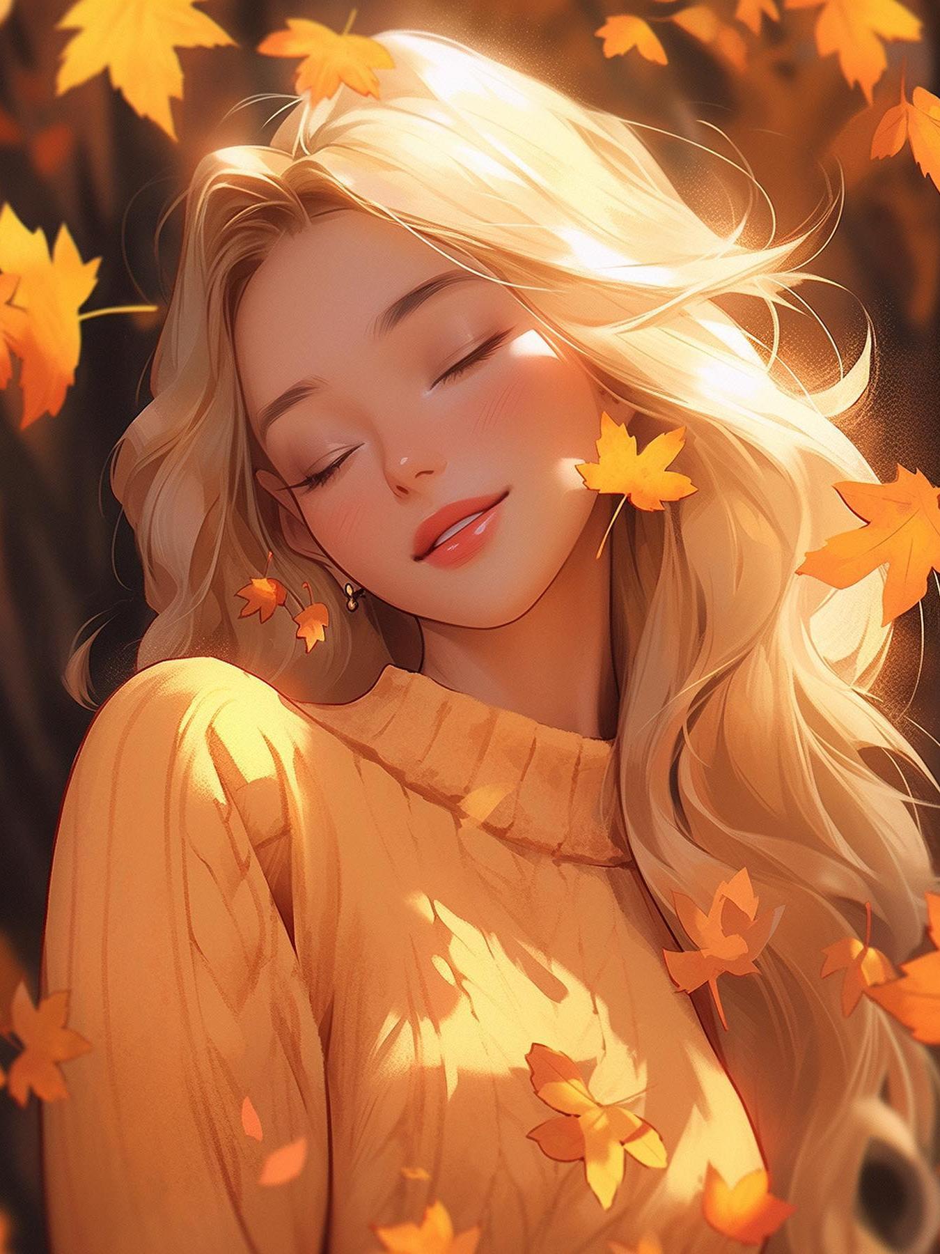 Beautiful Girl | Diamond Painting