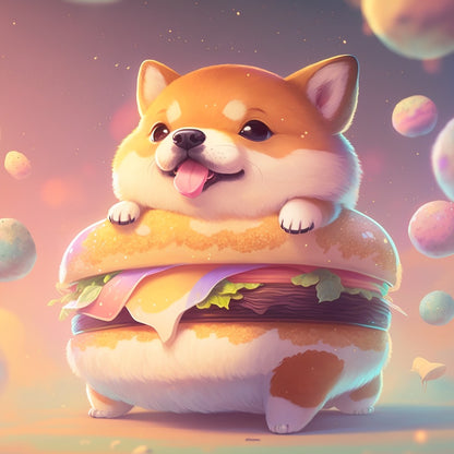 Shiba Inu Dog | Diamond Painting