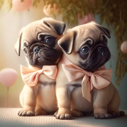 Pug Dog | Diamond Painting