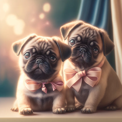 Pug Dog | Diamond Painting