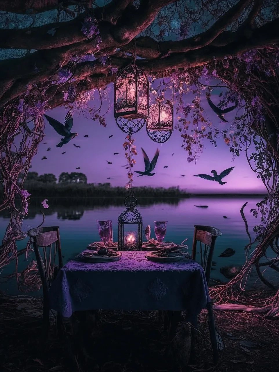Night Scene | Diamond Painting