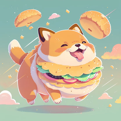 Shiba Inu Dog | Diamond Painting