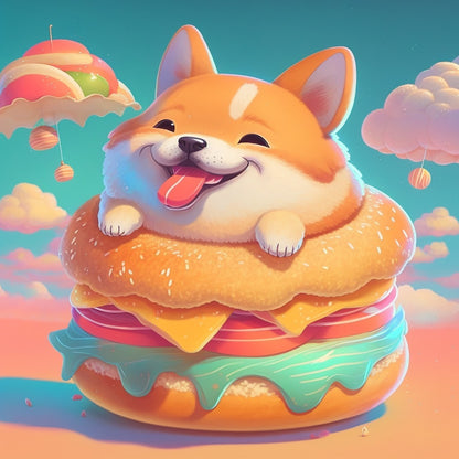 Shiba Inu Dog | Diamond Painting