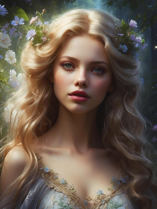 Elf Fairy | Diamond Painting