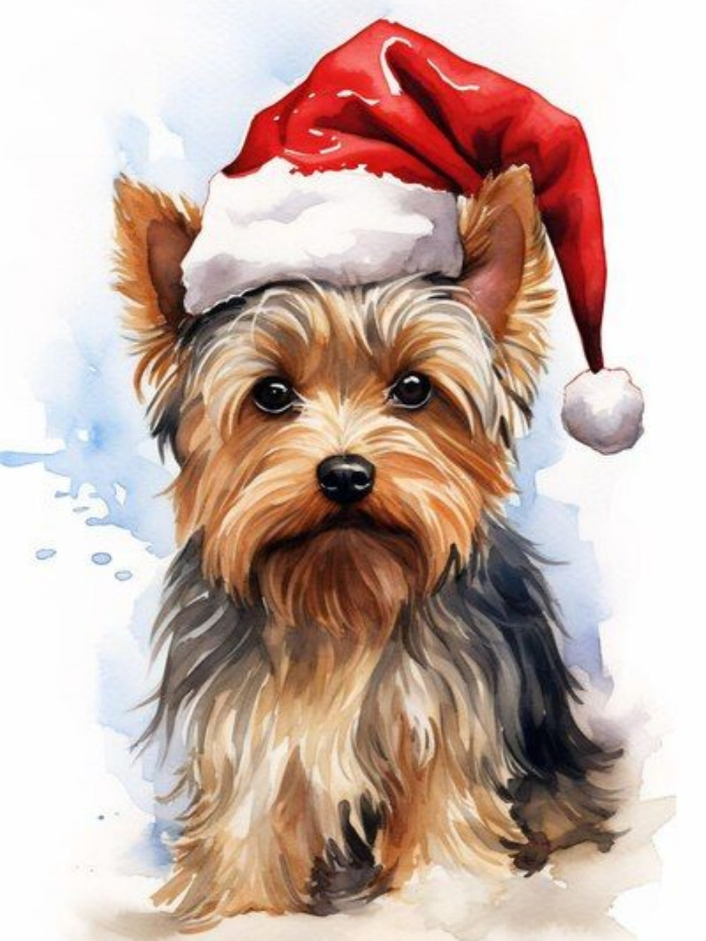 Dog Yorkie | Diamond Painting