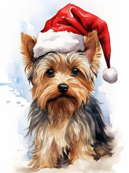 Dog Yorkie | Diamond Painting