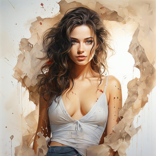 Sexy Woman | Diamond Painting