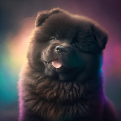 Chow Chow Dog | Diamond Painting