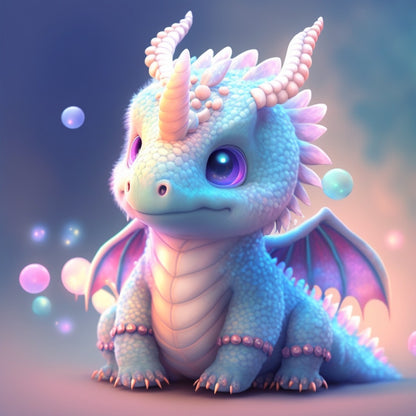 Dragon | Diamond Painting
