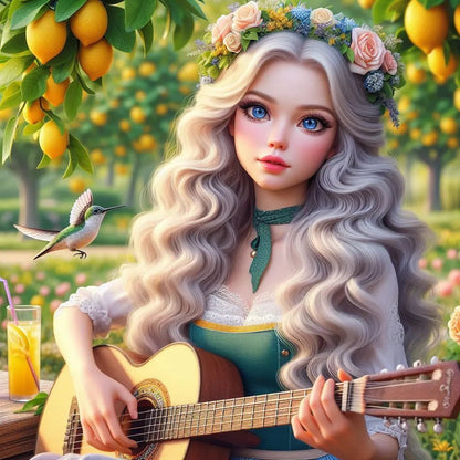 Little Girl | Diamond Painting