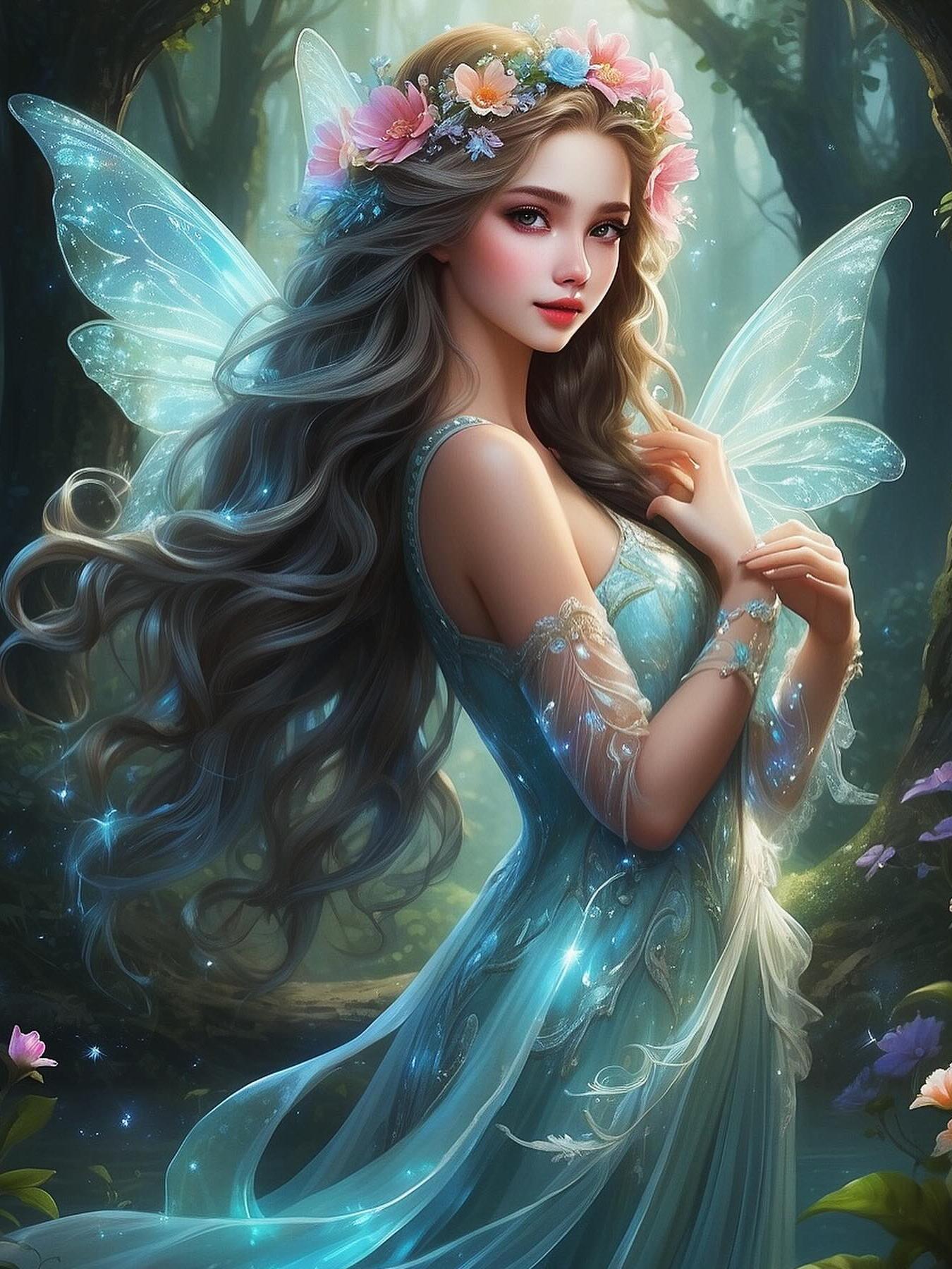 Elf Fairy | Diamond Painting