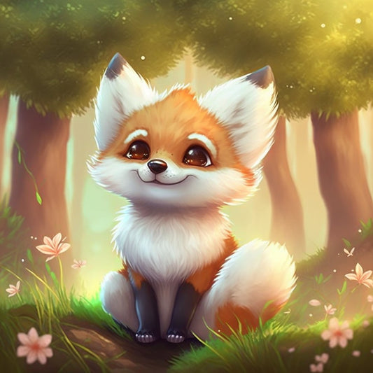 Fox | Diamond Painting