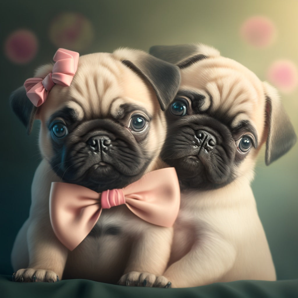 Pug Dog | Diamond Painting