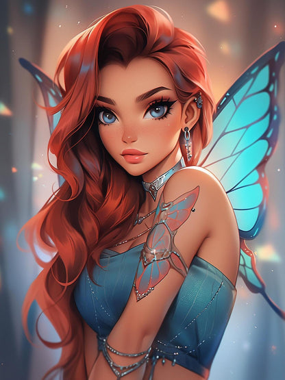 Beautiful Girl | Diamond Painting