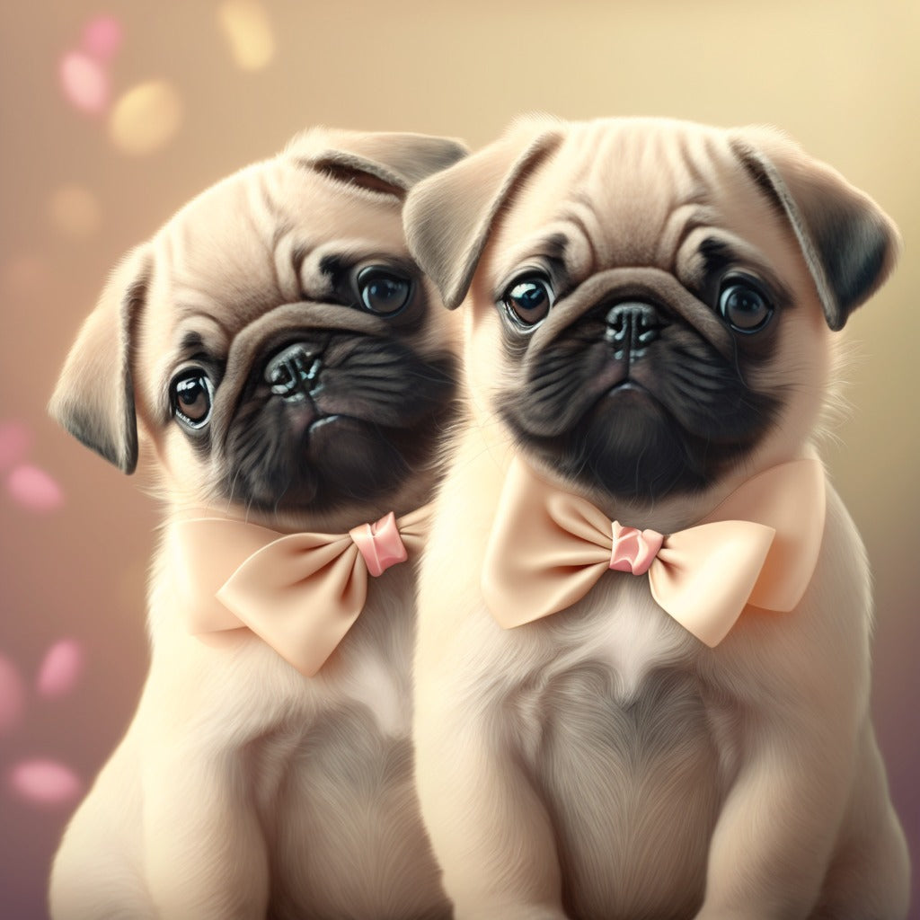 Pug Dog | Diamond Painting