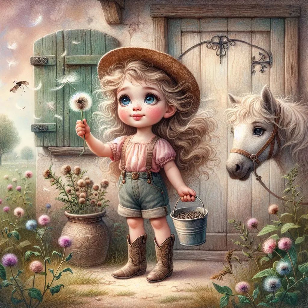 Little Girl | Diamond Painting