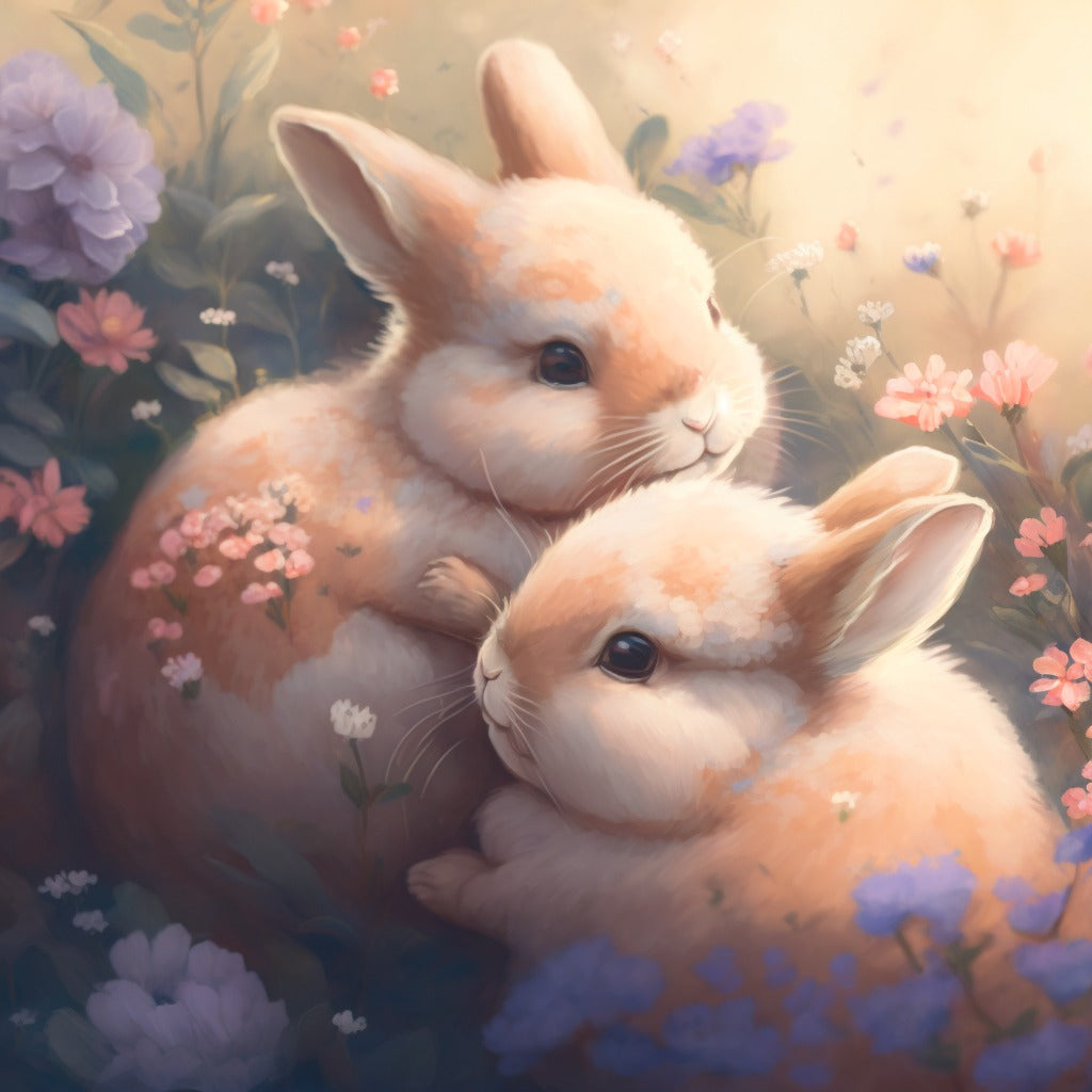 Rabbit | Diamond Painting