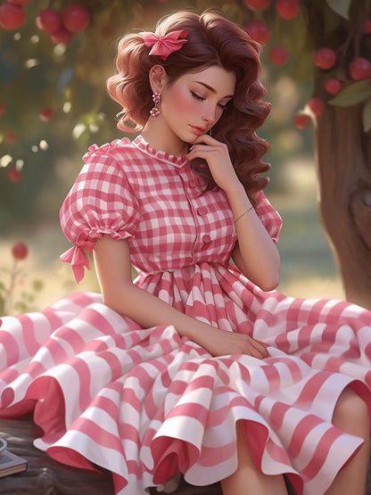 Beautiful Girl | Diamond Painting