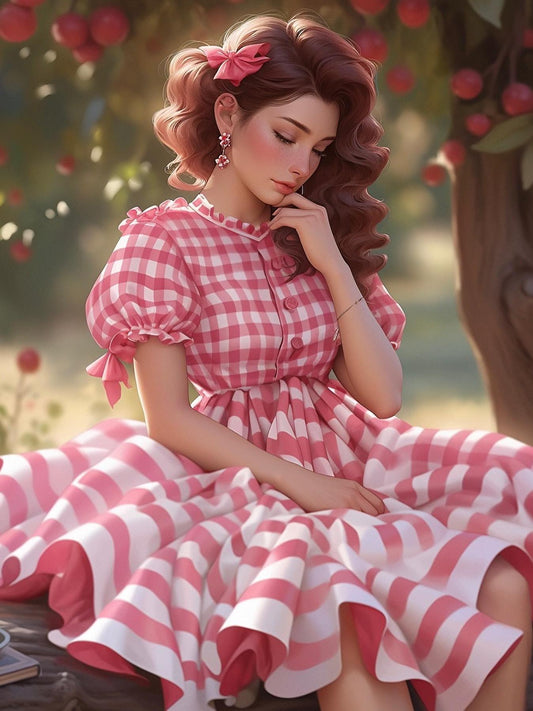 Beautiful Girl | Diamond Painting
