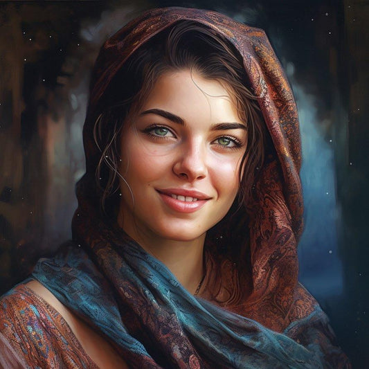 Sexy Woman | Diamond Painting