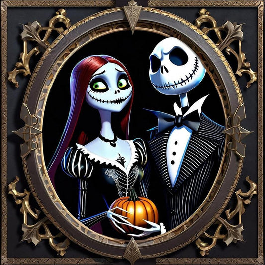 Skeleton | Diamond Painting