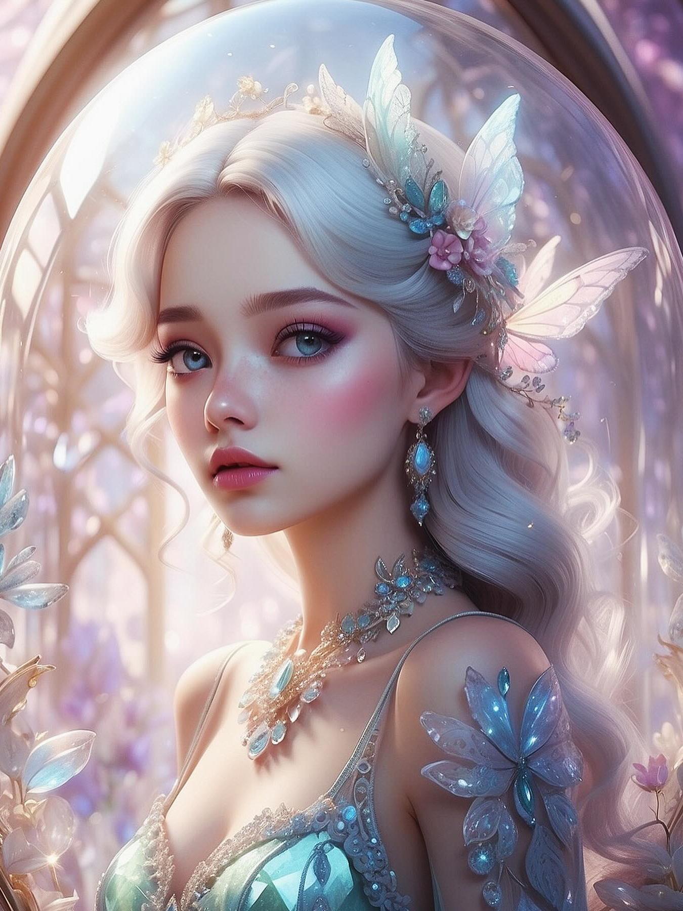 Elf Fairy | Diamond Painting