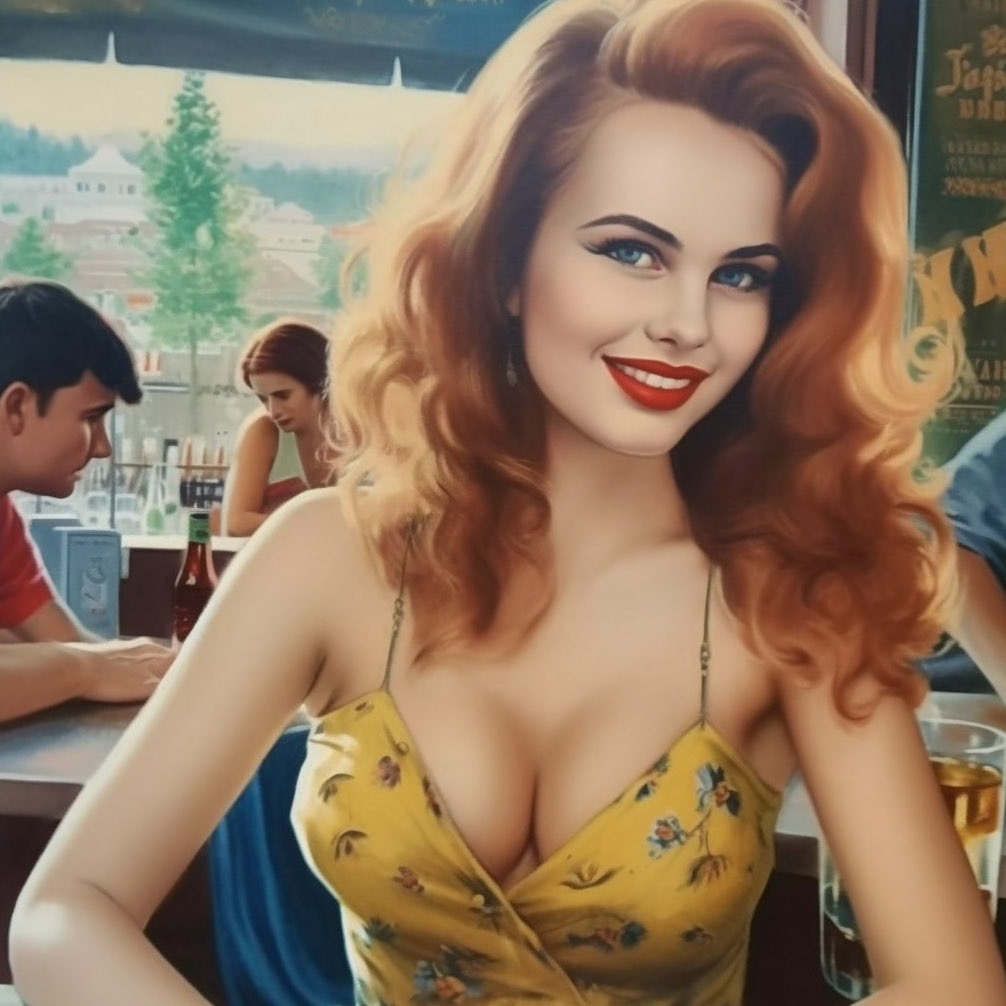Sexy Woman | Diamond Painting