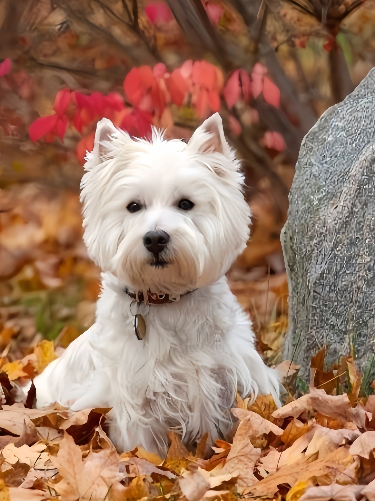 Scottie Dog | Diamond Painting