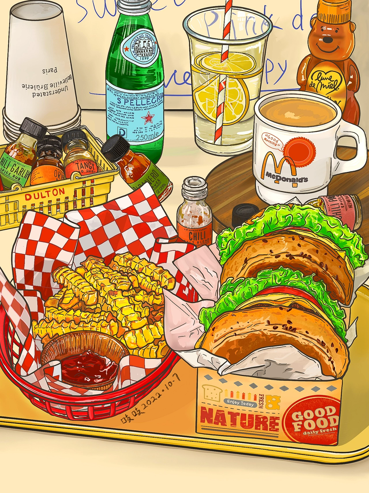 Food | Diamond Painting