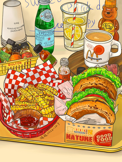 Food | Diamond Painting