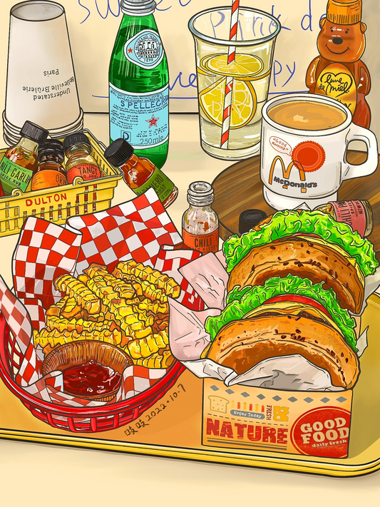 Food | Diamond Painting