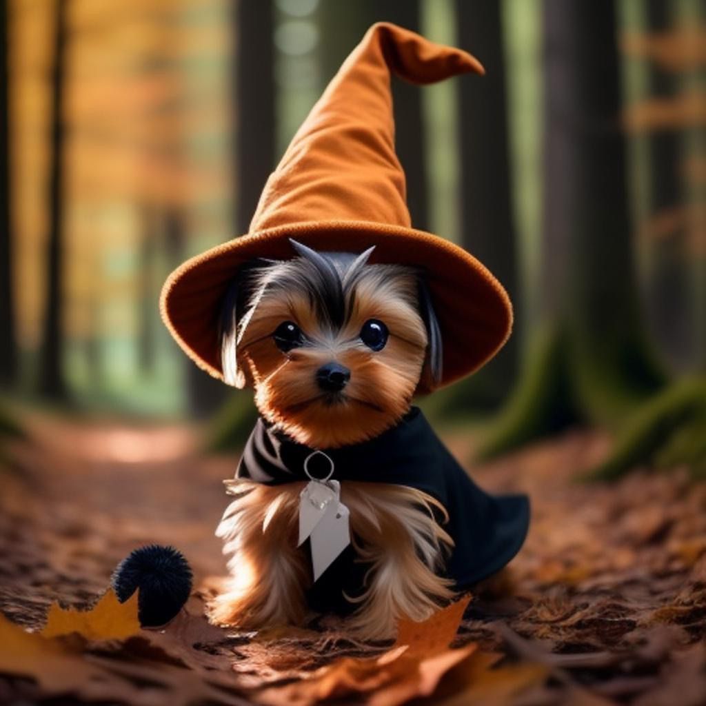 Dog Yorkie | Diamond Painting