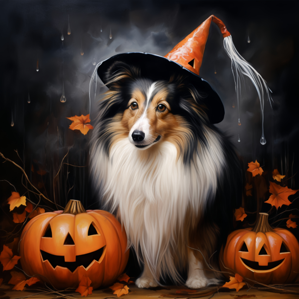 Sheltie Dog | Diamond Painting