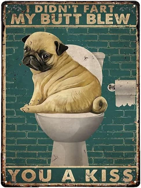 Toilet Dog | Diamond Painting