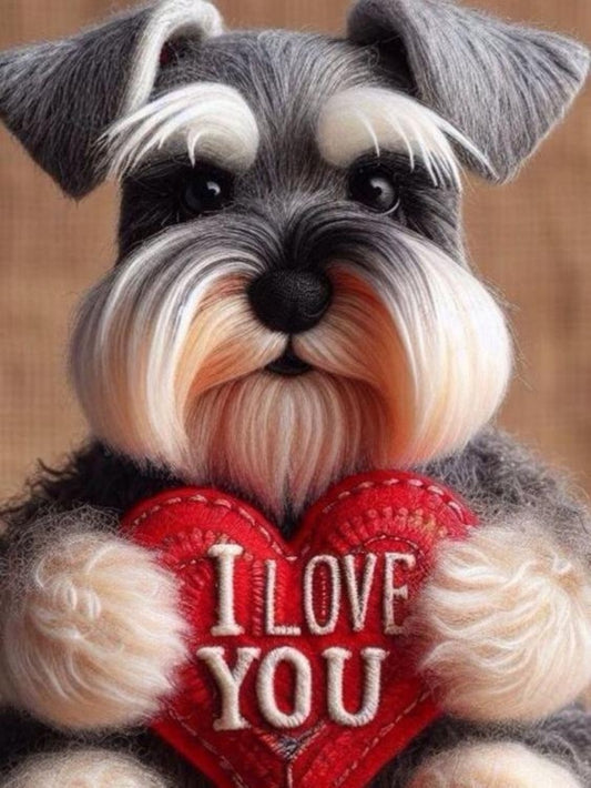 Dog Schnauzer | Diamond Painting
