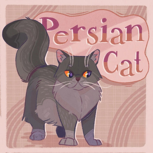 Persian Cat | Diamond Painting