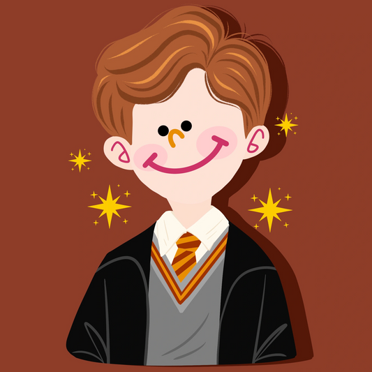 Magic Boy Harry | Diamond Painting