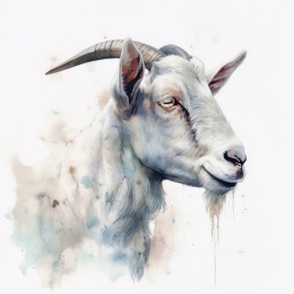 Goat | Diamond Painting