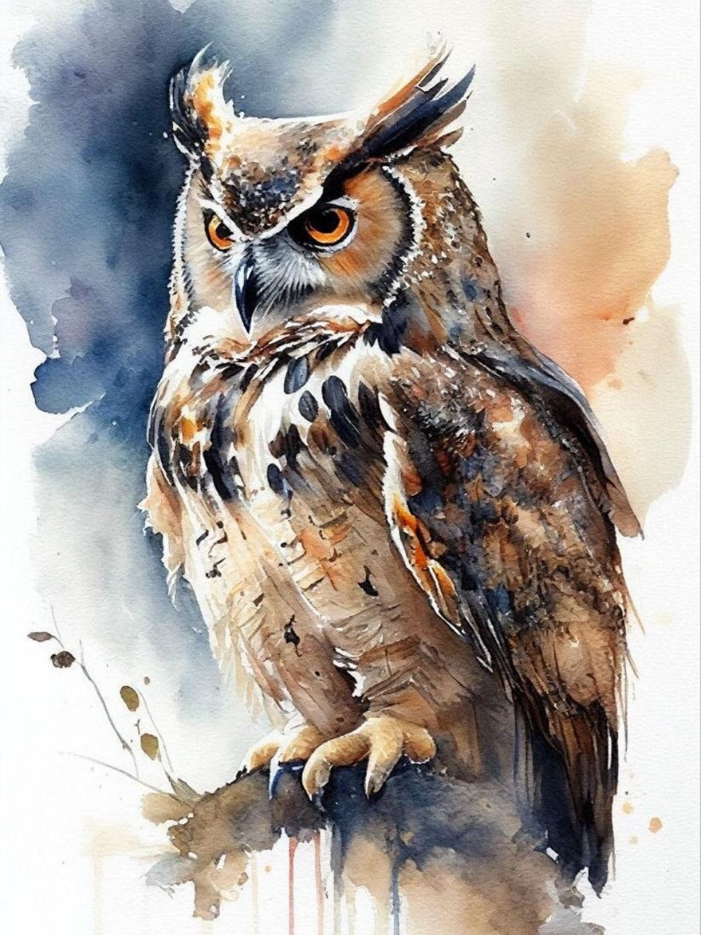 Owl | Diamond Painting