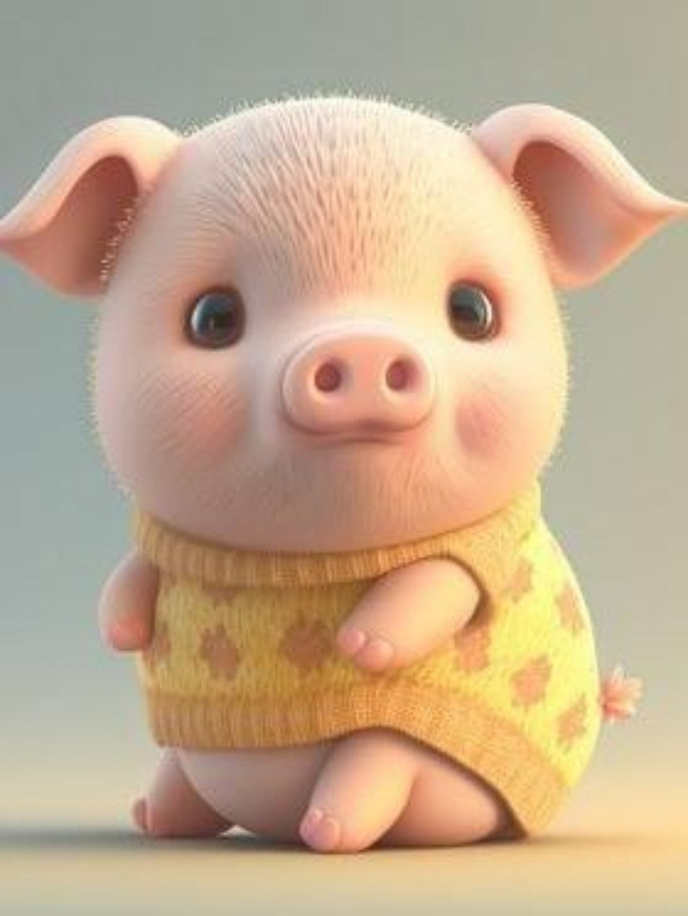 Pig | Diamond Painting